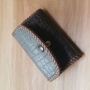 Vintage Genuine Leather Key Holder